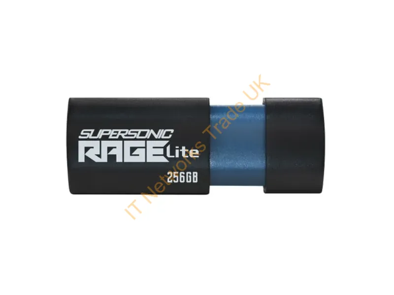 PEF256GRLB32U - Patriot Memory Pef256Grlb32U Usb Flash Drive 256 Gb Usb Type-A 3.2 Gen 1 (3.1 Gen 1) Black, Blue