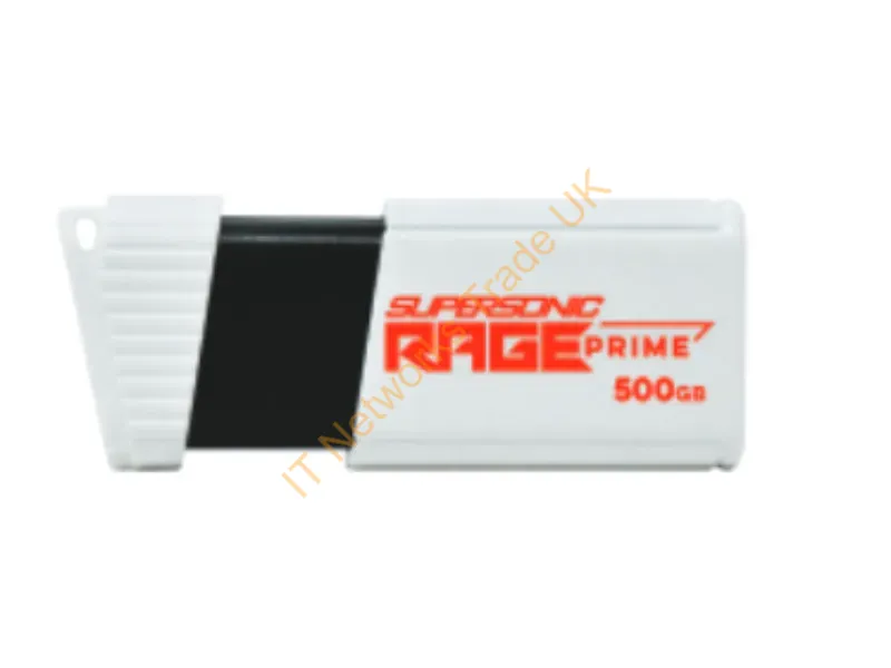 PEF500GRPMW32U - Patriot Memory Pef500Grpmw32U Usb Flash Drive 500 Gb Usb Type-A 3.2 Gen 2 (3.1 Gen 2) White
