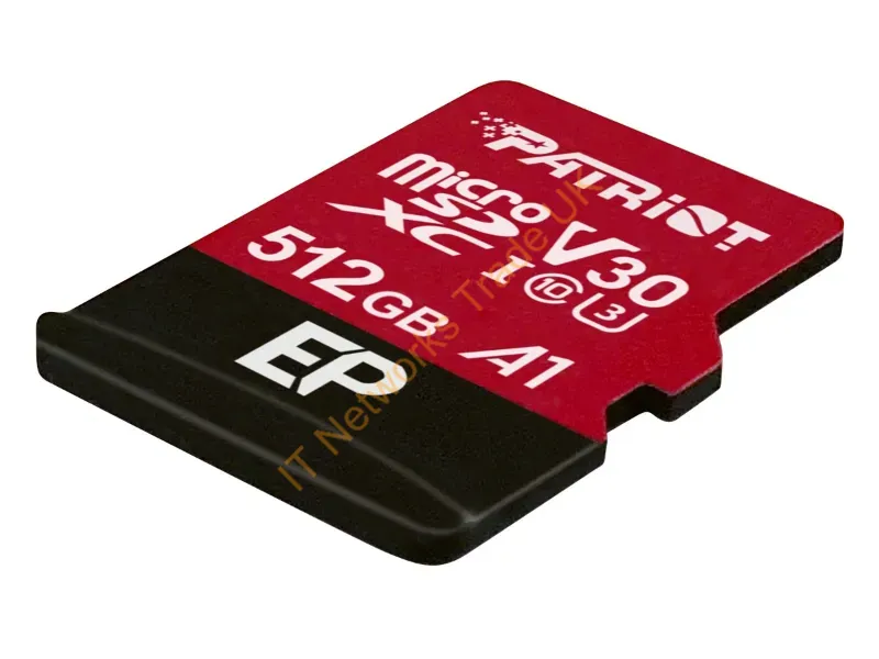 PEF512GEP31MCX - Patriot Memory Ep V30 A1 512 Gb Microsdxc Uhs-I Class 10