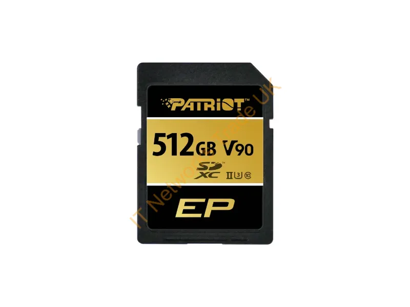 PEF512GEP92SDX - Patriot Memory Patriot 512 Gb Sdxc Uhs-Ii Class 10