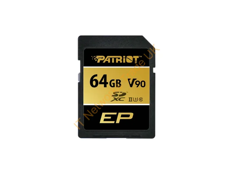 PEF64GEP92SDX - Patriot Memory Patriot 64 Gb Sdxc Uhs-Ii Class 10