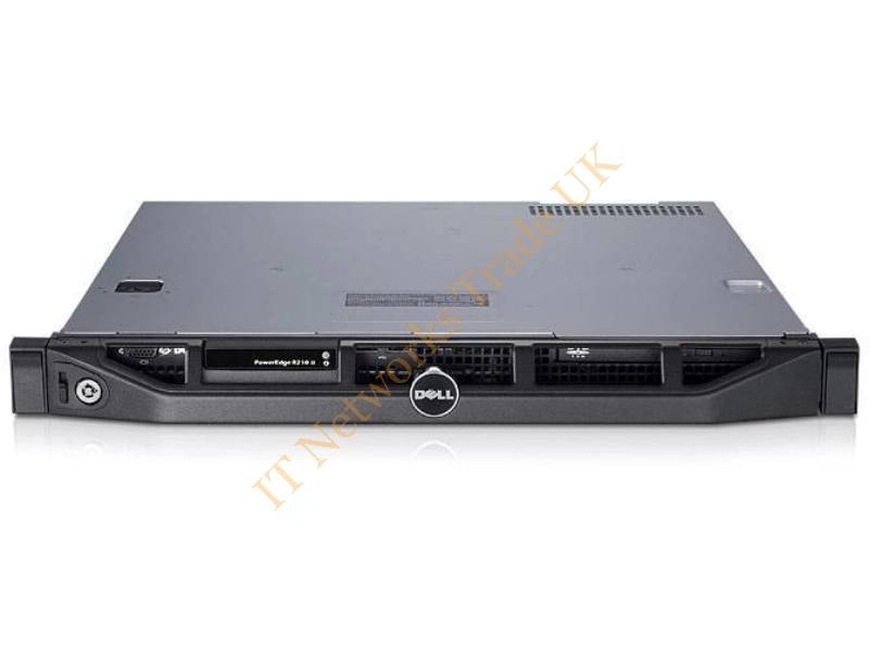 PER210II Dell PowerEdge R210 II Intel -Xeon E3-1220 3.1 GHz Quad-Core CPU 8GB RAM 500GB HDD Rack-Mountable 1U Server Base Unit Server System