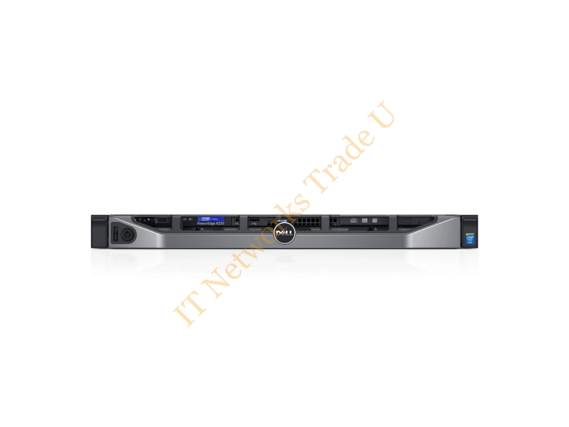 PER230PL3a - DELL PowerEdge R230 3GHz Rack (1U) E3-1220V6 IntelXeonE3 v6 250W server system