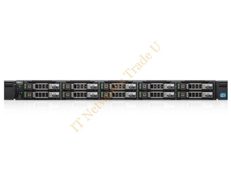 PER430E2 - DELL PowerEdge R430 2.1GHz Rack (1U) E5-2620V4 IntelXeonE5 v4 550W server system