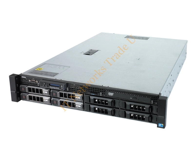 PER510 Dell PowerEdge R510 2x Quad Core Intel -Xeon x5570 2.93GHz CPU Server System