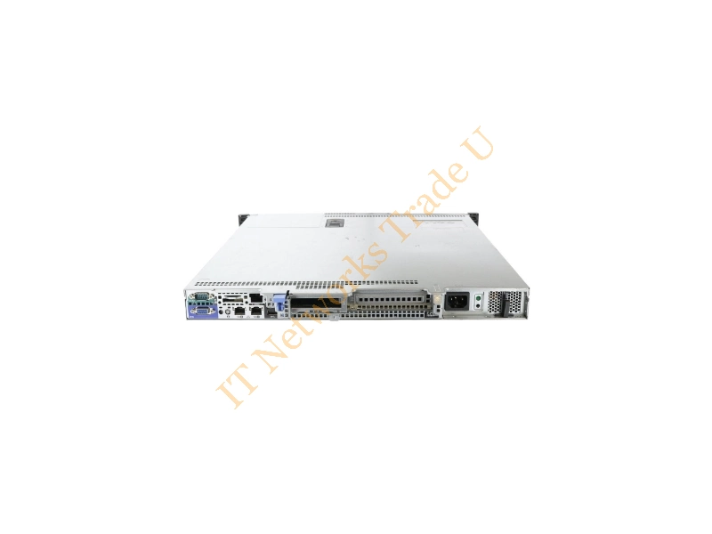 PER610 Dell PowerEdge R610 1X E5640 QC Xeon 2.66 GHz, 8GB DDR3 SDRAM, 1X 146GB 10KRPM SAS HDD, DVD ROM, Gigabit Ethernet 1U Rack Server Server System