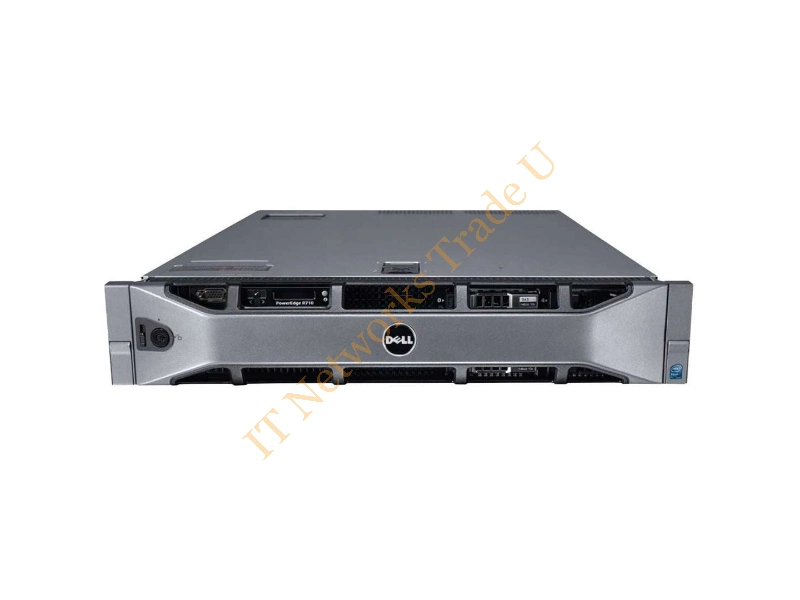 PER710 Dell PowerEdge R710 -2X QC Xeon 2.40GHz NO RAM NO HDD SAS/SATA Gigabit Ethernet SIGNLE PS 2U Rack Server Server System
