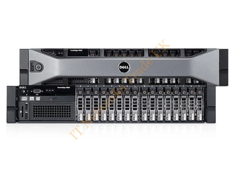PER820 Dell PowerEdge R820 2.5-inch Server Chassis