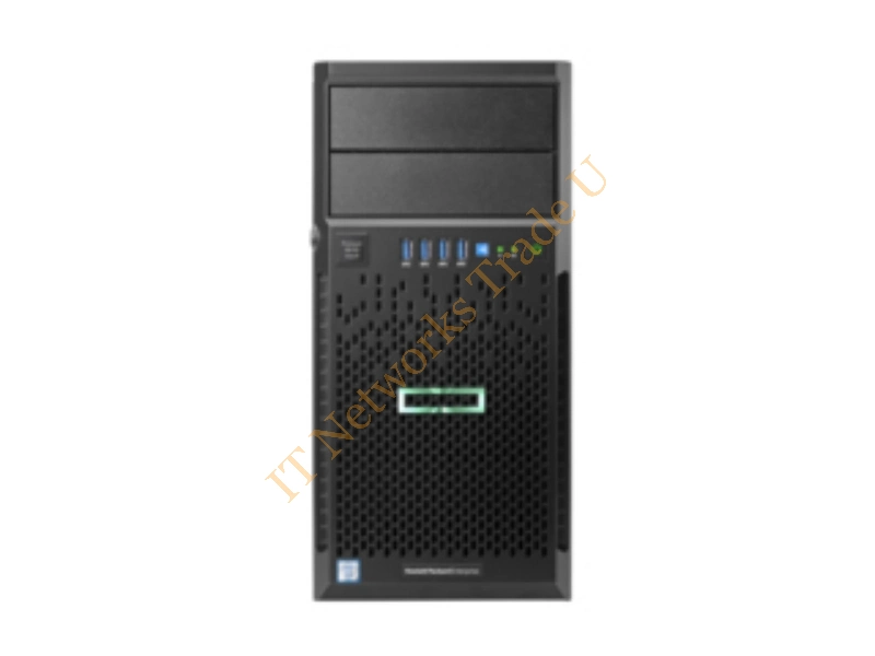 PERFML30-002 - Hewlett Packard Enterprise ProLiant ML30 Gen9 E3-1230v6 + 8GB + 2x2TB HDD bundle 3.5GHz E3-1230V6 Tower (4U) server system