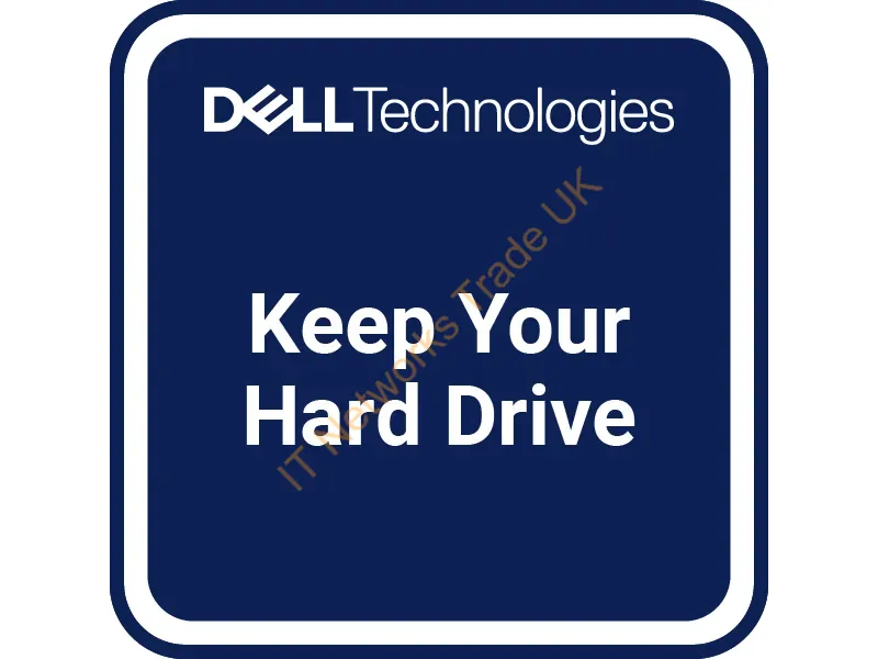 PET2_3HDE - DELL 3Y Keep Your Hard Drive for ISG