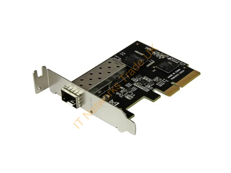 PEX10000SFP StarTech OneConnect PCI Express 10 Gigabit Ethernet FIBER Network Card OPEN SFP+ Network Adapter