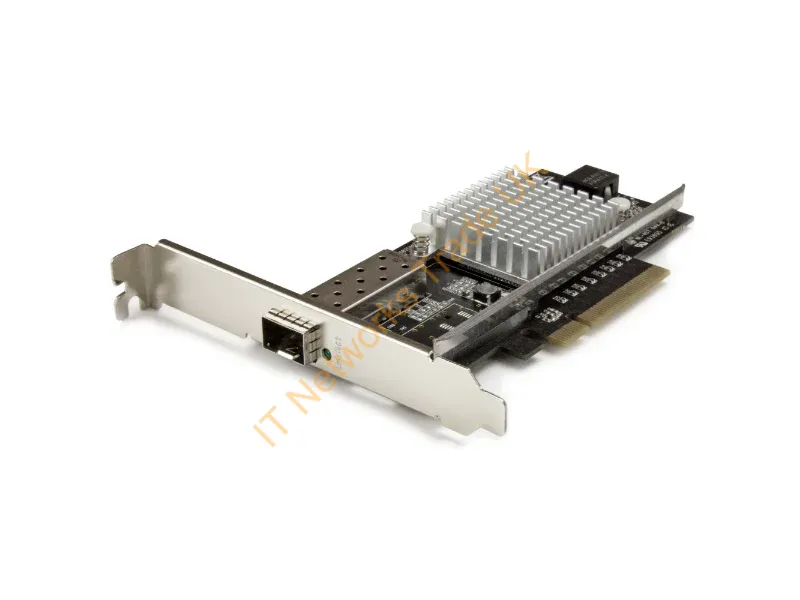 StarTech.com 1-Port 10G Open SFP+ Network Card PCIe Intel Chip MM/SM Networking Accessory
