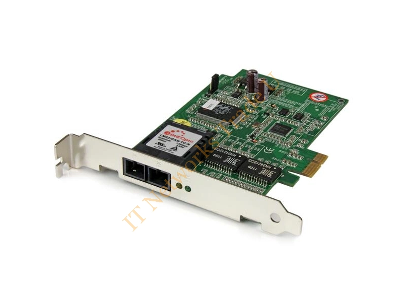 StarTech.com 1000 Mbps Gigabit Ethernet MM SC Fiber PCI Express Card Networking Accessory