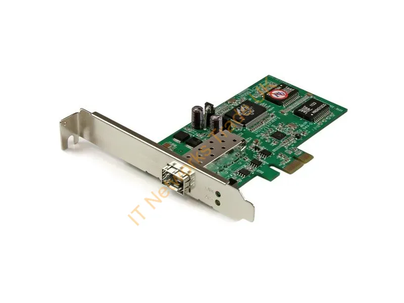 PEX1000SFP2 StarTech OneConnect PCI Express Gigabit Ethernet FIBER Network Card W/ OPEN SFP Network Adapter