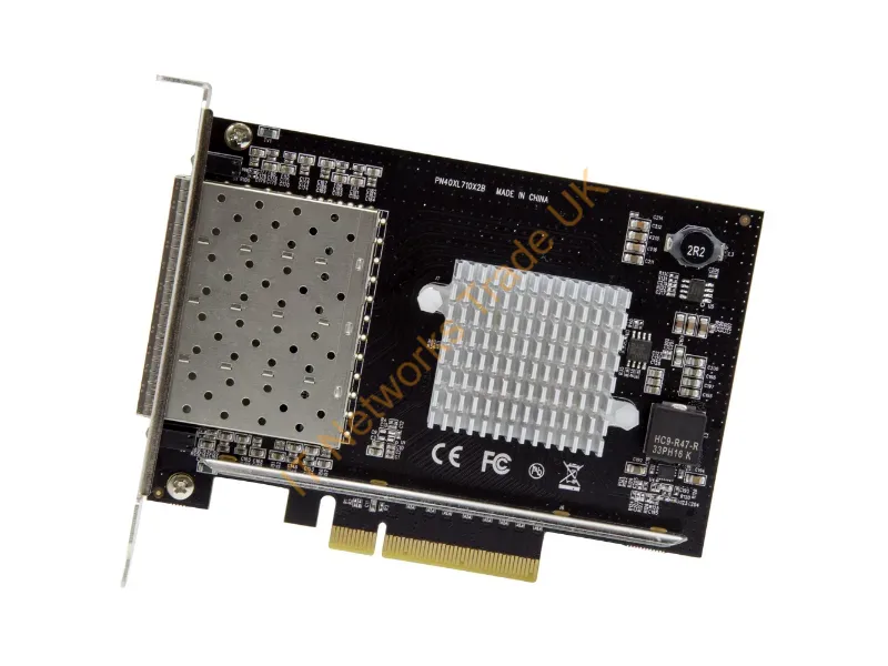 StarTech.com PEX10GSFP4I Internal Fiber 20000Mbit/s networking card Networking Accessory