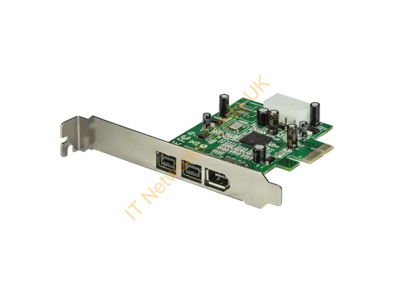 PEX1394B3 - Startech.Com 3 Port 2B 1A 1394 Pci Express Firewire Card Adapter