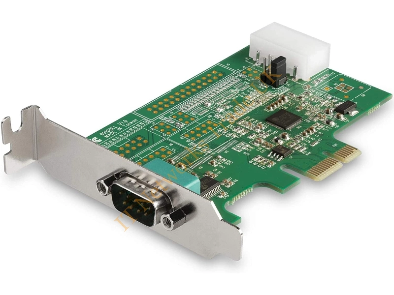PEX1S952 StarTech 1-Port Native PCI Express Serial Adapter with 16950 UART
