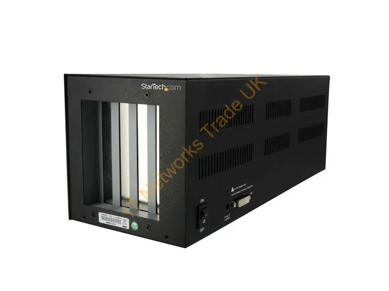 StarTech.com PCI Express to 2 PCI & 2 PCIe Expansion Enclosure System Full Length Accessory