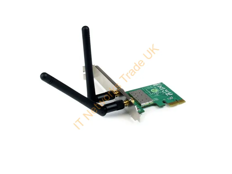 PEX300WN2X2 StarTech OneConnect PCIE 300Mb/s WIRELESS N Network Adapter 802.11N/G 2T2R Wireless LAN Card