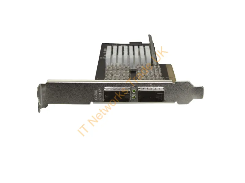 StarTech.com Dual-Port QSFP+ Server NIC Card PCI Express Intel Chip Networking Accessory