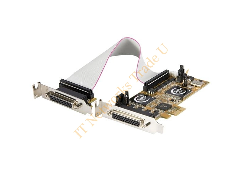 StarTech.com 8 Port PCI Express Low Profile Serial Adapter Card Accessory