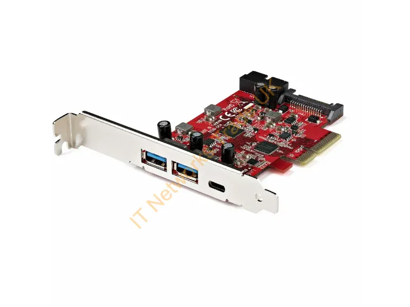PEXUSB312A1C1H - Startech.Com Pexusb312A1C1H Interface Cards/Adapter Internal Usb 3.2 Gen 2 (3.1 Gen 2)