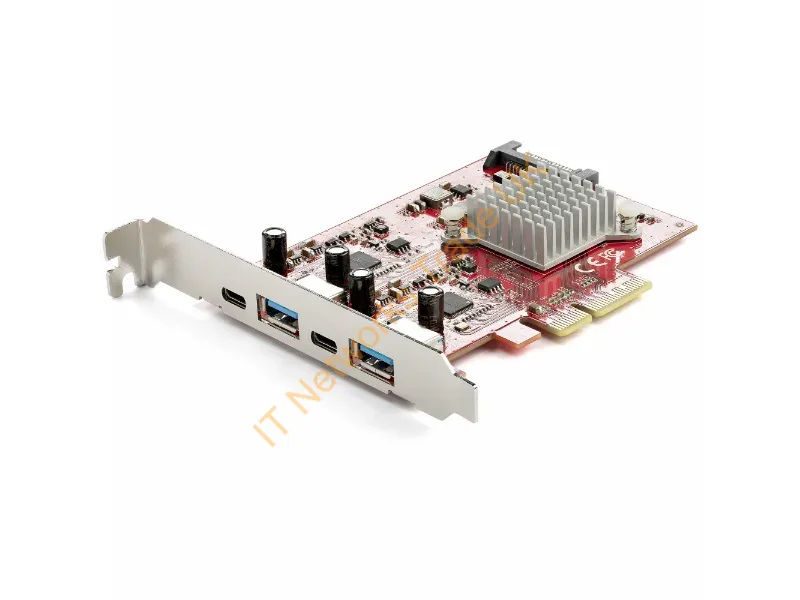 PEXUSB312A2C2V - Startech.Com Pexusb312A2C2V Interface Cards/Adapter Internal Usb 3.2 Gen 2 (3.1 Gen 2)
