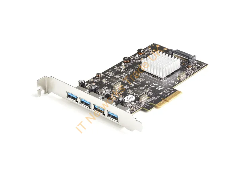PEXUSB314A2V2 - Startech.Com Pexusb314A2V2 Interface Cards/Adapter Internal Usb 3.2 Gen 2 (3.1 Gen 2)