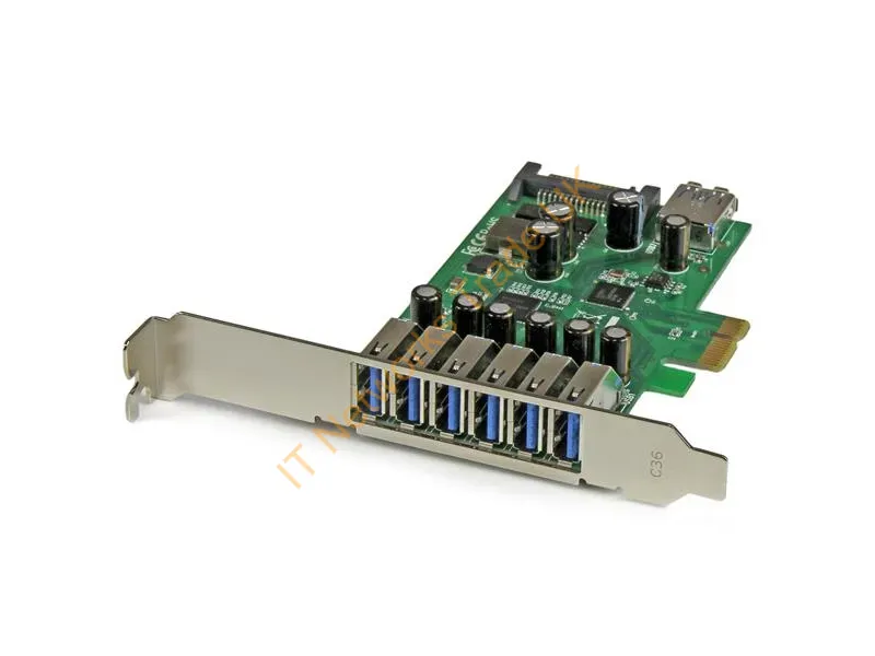 PEXUSB3S7 - Startech.Com Pexusb3S7 Interface Cards/Adapter Internal Sata, Usb 3.2 Gen 1 (3.1 Gen 1)