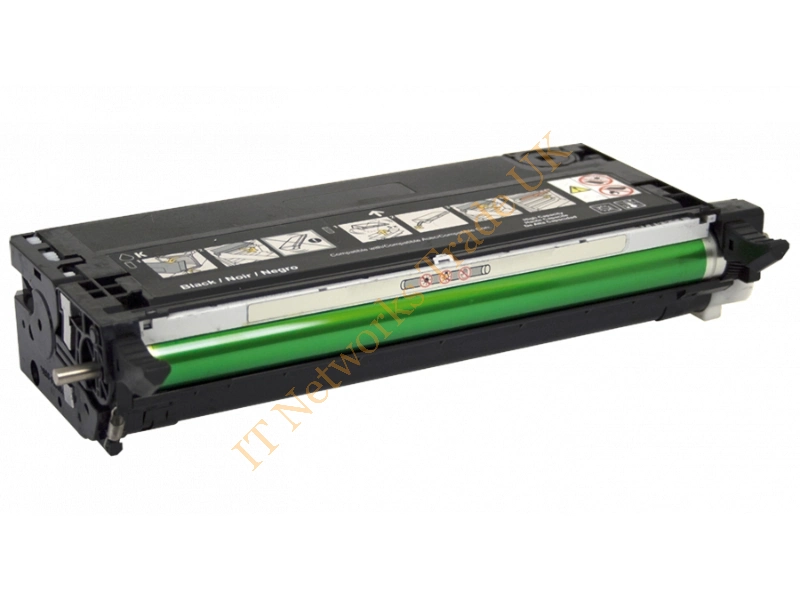 PF028 Dell Black Toner Cartridge  Color Laser Printer 3110cn