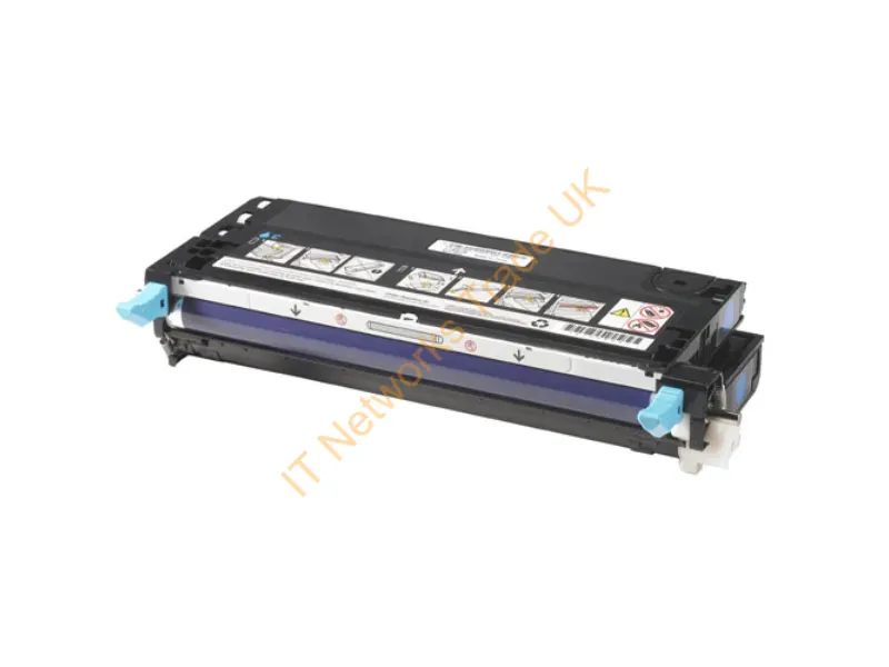 PF029 Dell Cyan Toner Cartridge  Color Laser Printer 3110cn