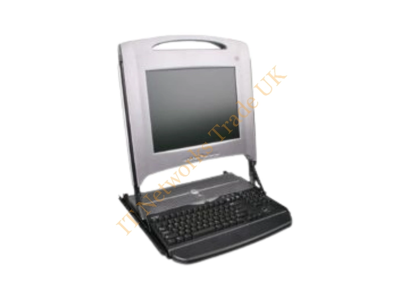 PF033 Dell 15-inch LCD 15FP 1U Rack Mounted KVM Console KVM LCD And Keyboard Combo