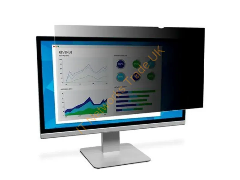 PF238W9E - 3M Pf238W9E Display Privacy Filters 23.8" Monitor Frameless Display Privacy Filter