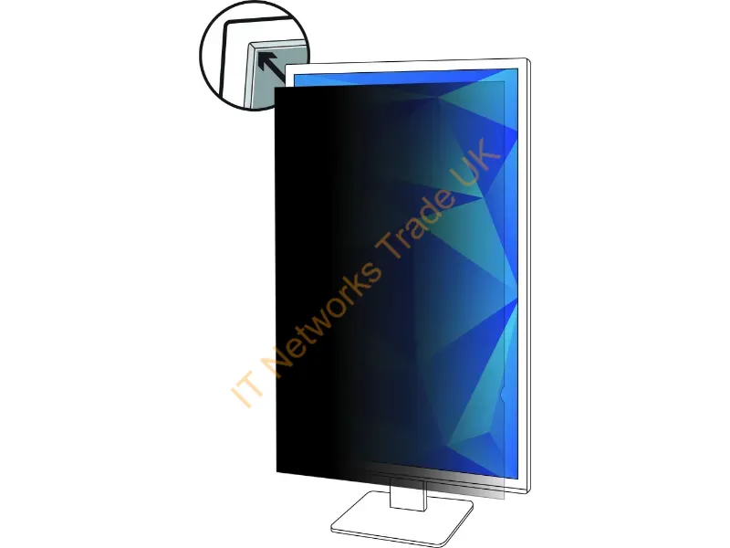 PF250W9P - 3M Privacy Filter For 25" Widescreen Monitor Portrait