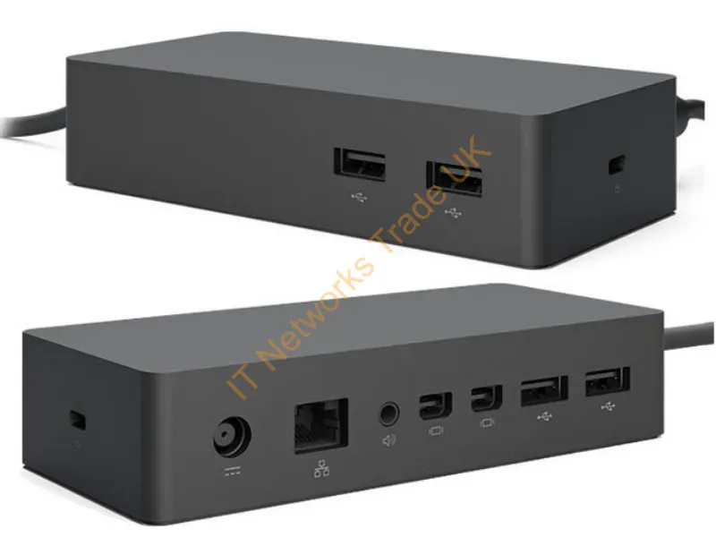 PF3-00005-AX - Axiom Pf3-00005-Ax Laptop Dock/Port Replicator Wired Black