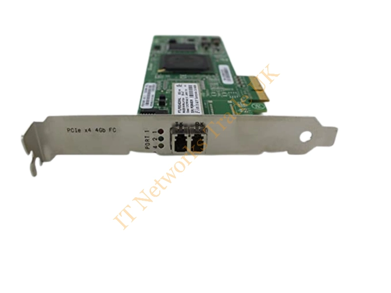 PF323 Dell 4GB Single Channel PCI-Express X4 Fibre Channel Host Bus Adapter with Standard Bracket Card Fiber Channel Controller