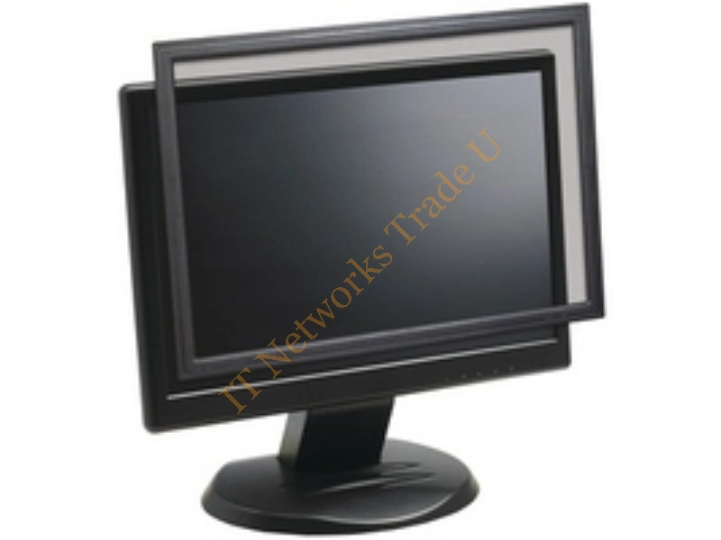 PF324W - 3M PF324W Framed Privacy Filter for Widescreen Desktop LCD/CRT Monitor Monitor Accessory