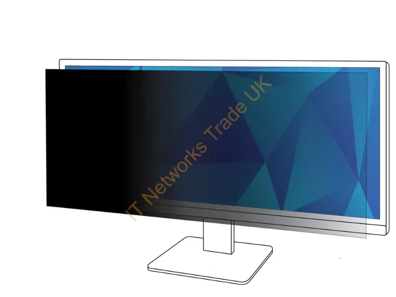 PF380W2B - 3M Privacy Filter For 38" Widescreen Monitor (21:9 Aspect Ratio)