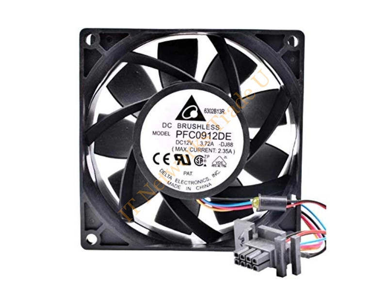 PFC0912DE HP 90mm 12V DC Cooling Fan for ProLiant DL580 G7 / DL585 G7 Server