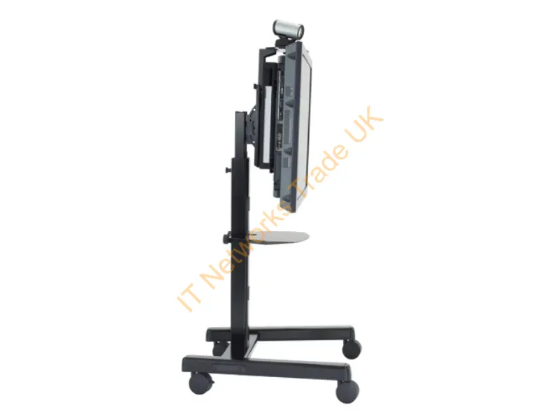 PFCUS700 - Chief Pfcus + Pac700 Silver Flat Panel Multimedia Cart