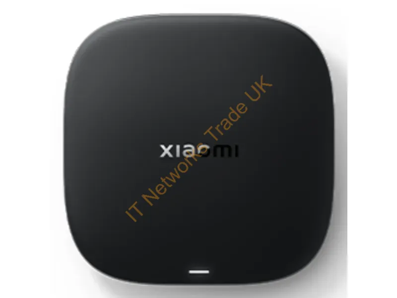 PFJ4191EU - Xiaomi TV Box S (3rd Gen) Black 4K Ultra HD 32 GB Wi-Fi