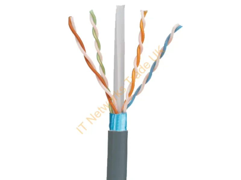 PFL6X04BU-CEG - Panduit Cat 6A, 4-Pr, 23 Awg, F/Utp, Lszh Networking Cable Blue Cat6A