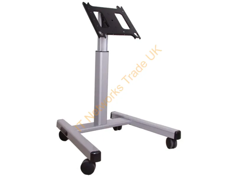PFM2000S - Chief Pfm2000S Multimedia Cart/Stand Silver