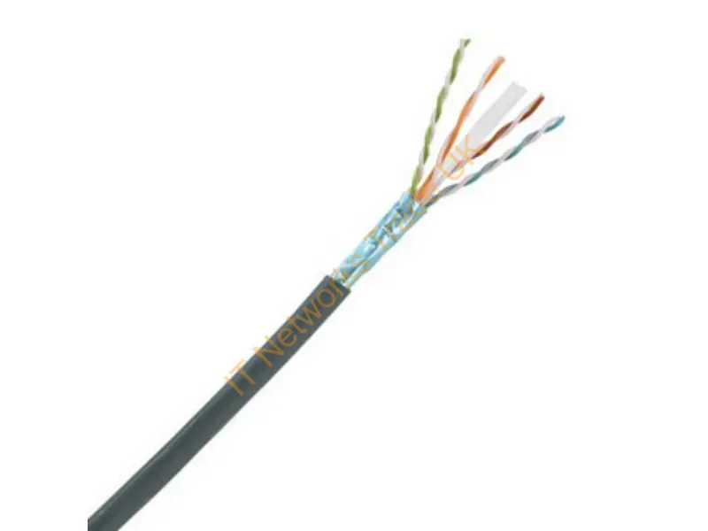 PFO6X04BL-CEG - Panduit Pfo6X04Bl-Ceg Networking Cable Black 12007.9" (305 M) Cat6A F/Utp (Ftp)