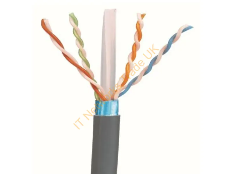 PFP6C04BU-UG - Panduit Pfp6C04Bu-Ug Networking Cable Blue 12007.9" (305 M) Cat6 F/Utp (Ftp)