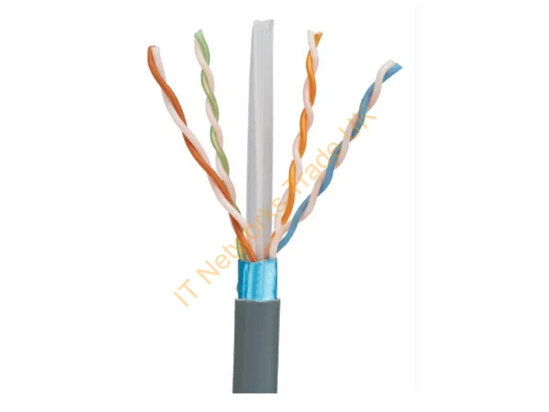 PFP6X04OR-UGZ - Panduit Cu Cbl Cat 6A 4-Pair 23 Awg F/U