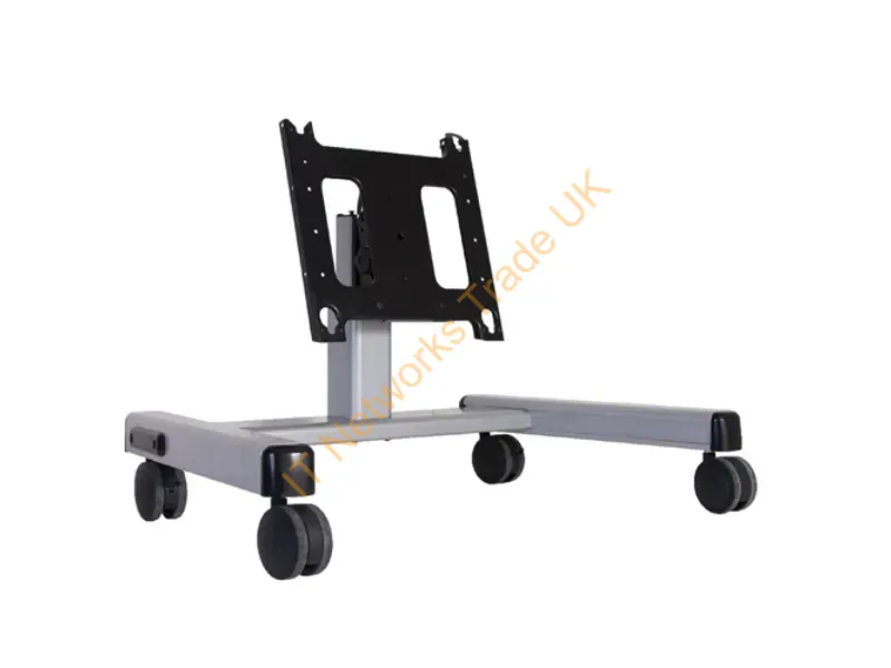 PFQ2000S - Chief Pfq2000S Multimedia Cart/Stand Silver Flat Panel