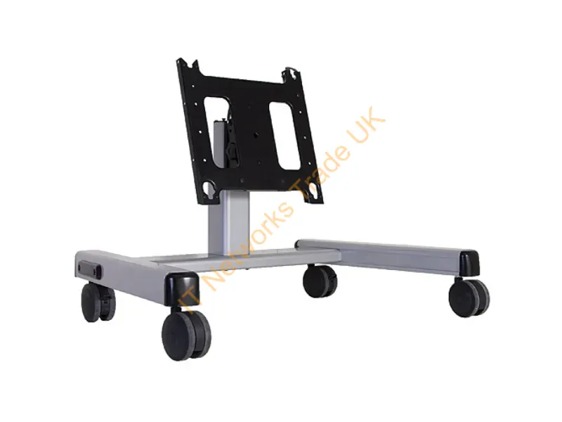 PFQUS - Chief Pfqus Multimedia Cart/Stand Black, Silver