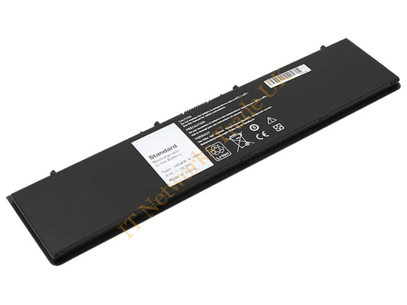 PFXCR Dell 3-Cell 34WHr Lithium-Ion Battery for Latitude E7440 Laptop Laptop Battery
