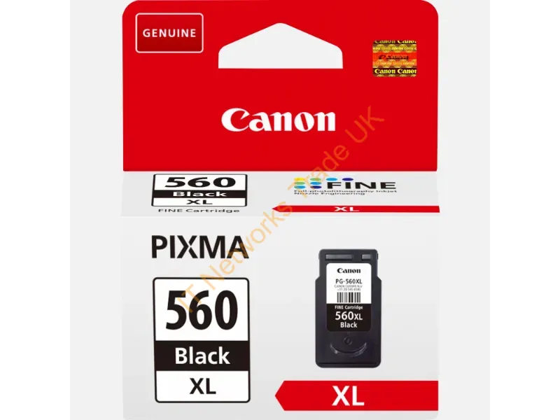 PG-560XL - Canon PG-560 XL Ink Cartridge (Black)